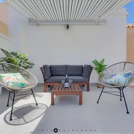 Casa Torre Y Sol With Big Terrace & Swimming Pool Torrevieja