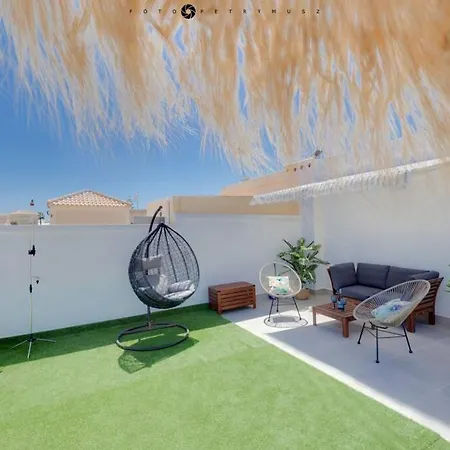 Nyaraló Casa Torre Y Sol With Big Terrace & Swimming Pool *