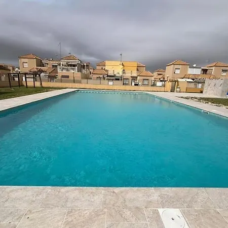 Nyaraló Casa Torre Y Sol With Big Terrace & Swimming Pool Torrevieja